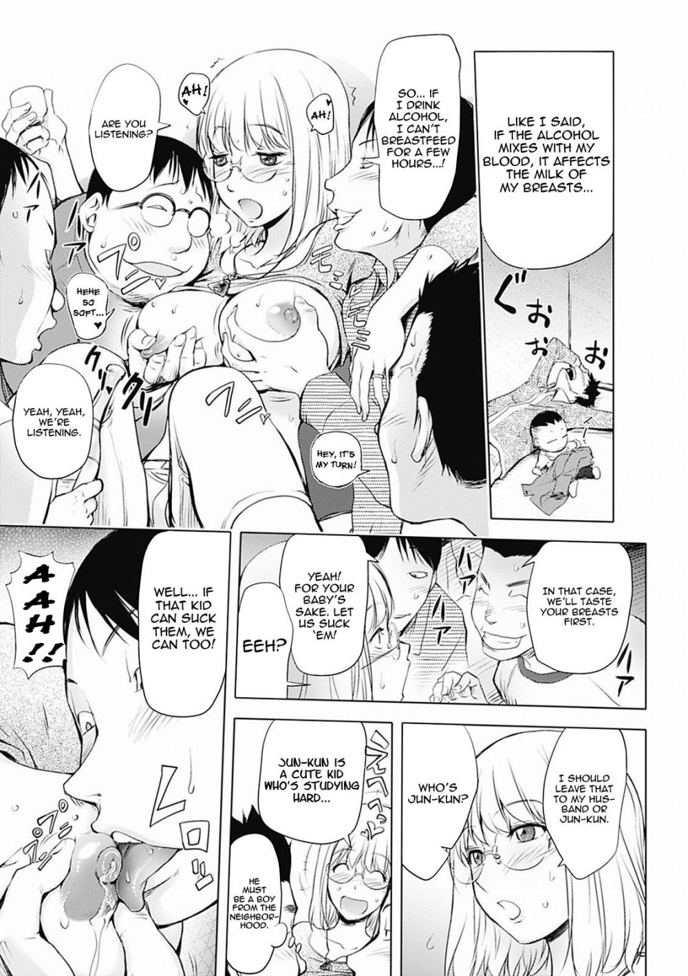 Hentai Manga Comic-Honey Dip 2nd Love-Chapter 4-7